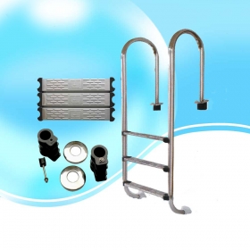 Swimming Pool Stainless Steel Step Ladder
