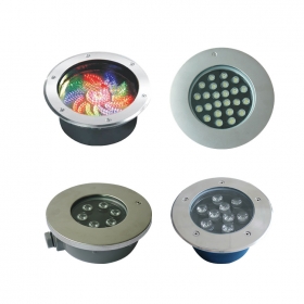 Factory Manufacture Of Wall Mounted Under Water Bulb Underwater Lamp LED Swimming Pool Light Lighting 