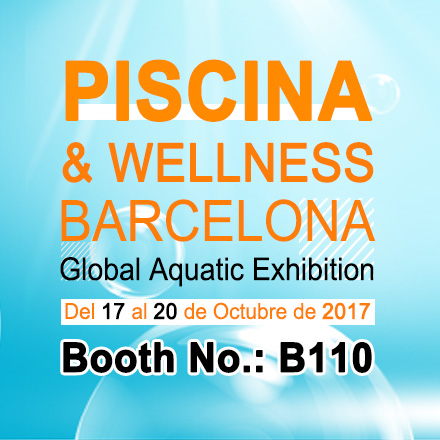 2017 Piscina & Wellness Barcelone