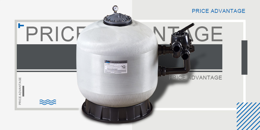 sand filter for clean water