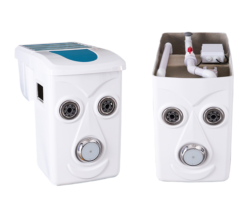 PIKES swimming pool filtration unit