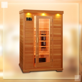 Salle de sauna à vapeur sèche